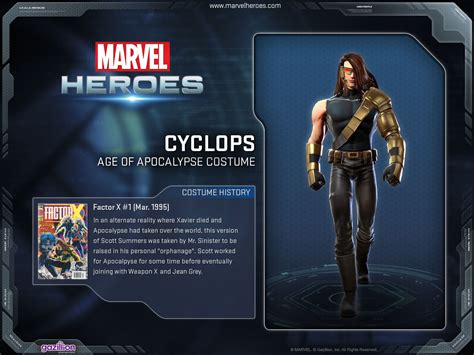 Cyclopscostumes Marvel Heroes Wiki