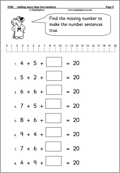 Help With 2nd Grade Math Homework
