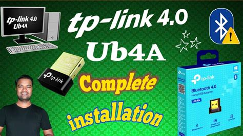Tp Link 4 0 Ub4A Bluetooth Adapter Installation Tp Link 4 0 Bluetooth