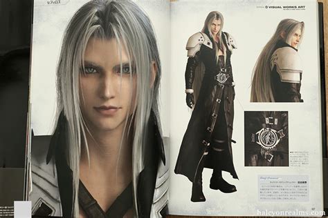 Final Fantasy Vii Remake Material Ultimania Art Book Review Halcyon