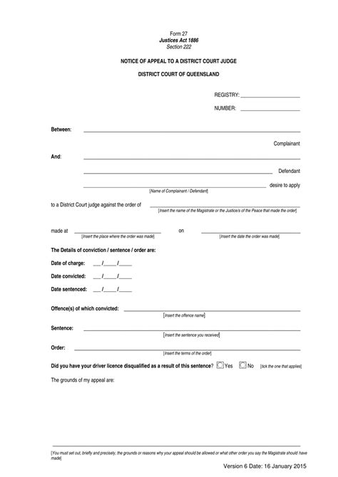 Editable Criminal Appeal Section Fill Print Download Online Forms