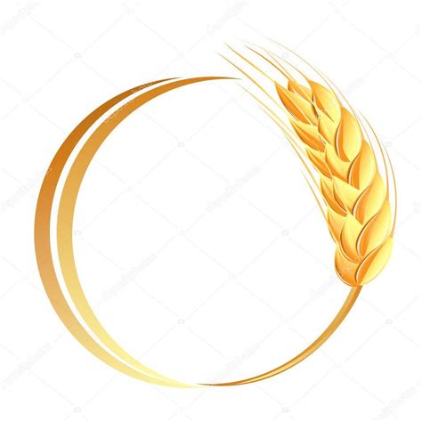 Wheat Icon In 2021 Frame Logo Wheat Drawing Symbols