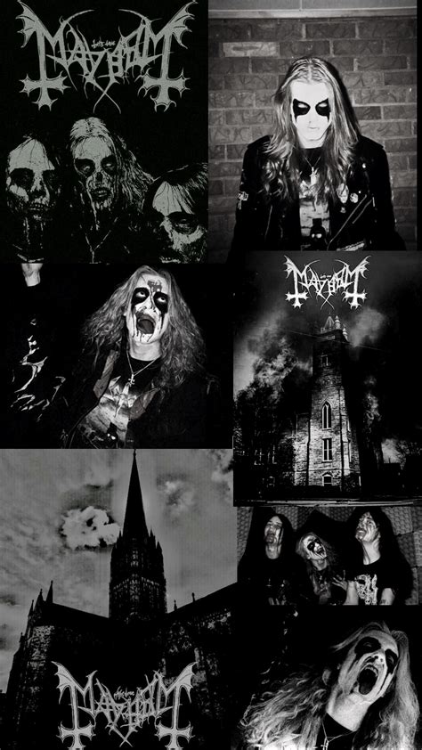 Black Metal Bands Wallpaper