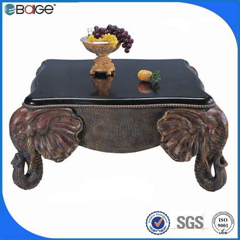 Side table elephant podium stool flowers table furniture solid wood suar acacia. Top 40 Elephant Coffee Tables With Glass Top | Coffee ...