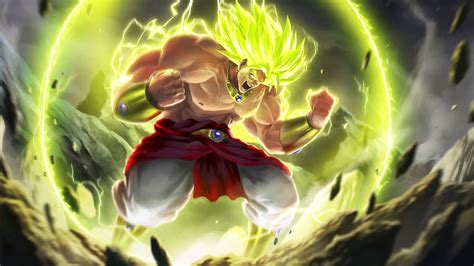 Broly Wallpapers Top Free Broly Backgrounds Wallpaperaccess