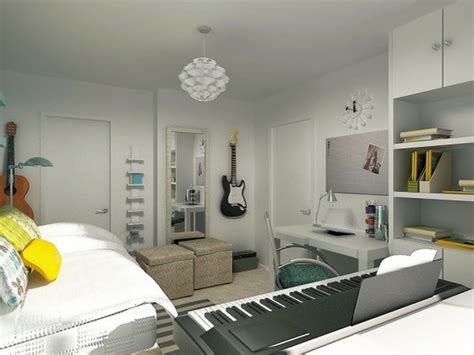 A grand piano is a substantial piece of furniture, and when we think of the home where a grand might 22 modern living room design ideas. 60 Teen Room Interior design , furniture and decoration Ideas