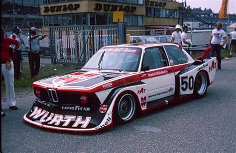 Manfred Winkelhock BMW 320 E21 DRM 1978 Bmw Oldtimer Rennsport