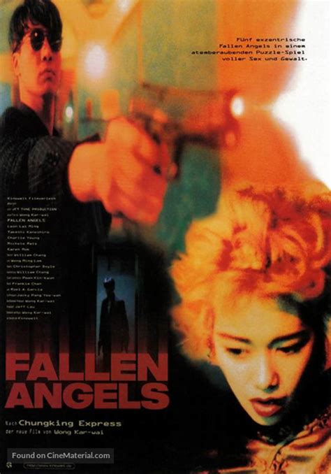 Duo Luo Tian Shi 1995 Movie Poster