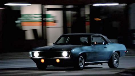 1969 Chevrolet Camaro In The Vampire Diaries 2009 2017