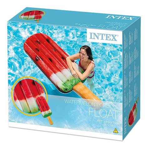 Intex Watermelon Popsicle Float Intex Outdoor Play Pools
