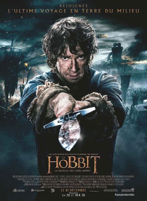 Le Hobbit 3 La Bataille Des Cinq Armées Film 2014 Allociné