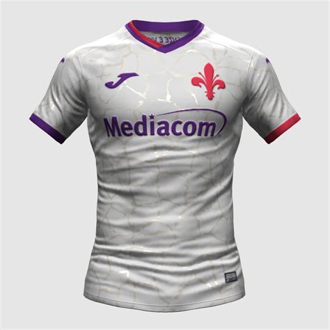 Fiorentina Away Joma FIFA 23 Kit Creator Showcase