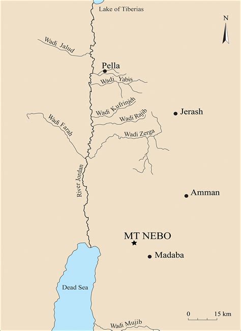 The Monastic Mosaic At Mount Nebo Jordan Biogeochemical And