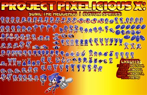 Sonic 3 Complete Sprites