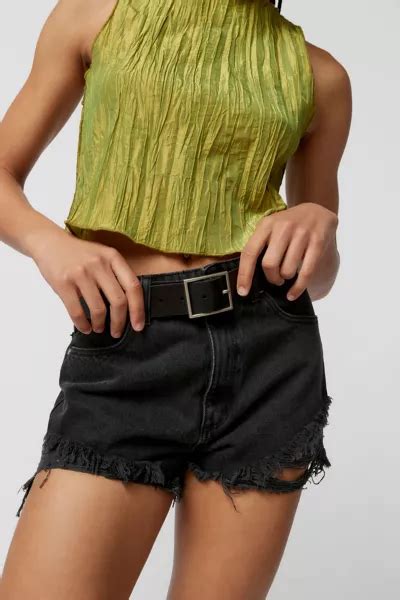 Mia Beveled Belt Urban Outfitters