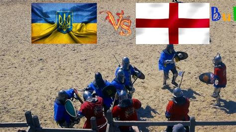 Переглядів 6 тис.9 років тому. 10 x 10 - Buhurt - Medieval Combat - Ukraine vs England SEMI FINAL - YouTube