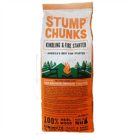 Stump Chunks® Kindling And Fire Starter 15 Cu Ft Kroger