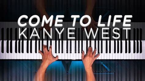 Kanye West Come To Life Donda Piano Cover Youtube