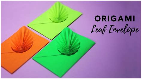 Check This Video 1st For Pleating Instructions Origami Leaves Paper