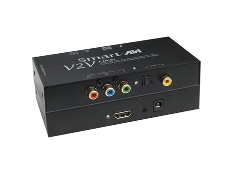 smart avi v2v c2h 01s component video and spdif audio to hdmi converter touchboards
