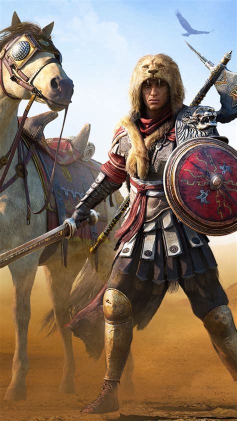 1080x1920 Roman Centurion Assassins Creed Origins Iphone 76s6 Plus