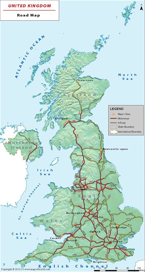 Road Map Of England Time Zones Map World