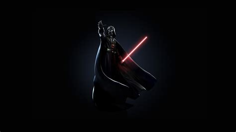 Darth Vader Lightsaber Star Wars Wallpaper 98048 1920x1080px On