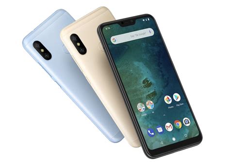 Xiaomi Mi A2 Lite Android One Smartphone With 584 Inch Fhd 199