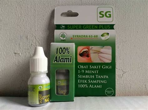 Kalium diclifenac merupakan salah satu obat sakit gigi paling ampuh berikutnya yang bisa didapatkan di apotek untuk meredakan sakit gigi. Jual Obat Sakit Gigi Mujarab/ Ampuh Super Green Plus SG di ...