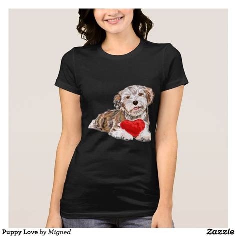 Puppy Love T Shirt Love T Shirt T Shirts For Women
