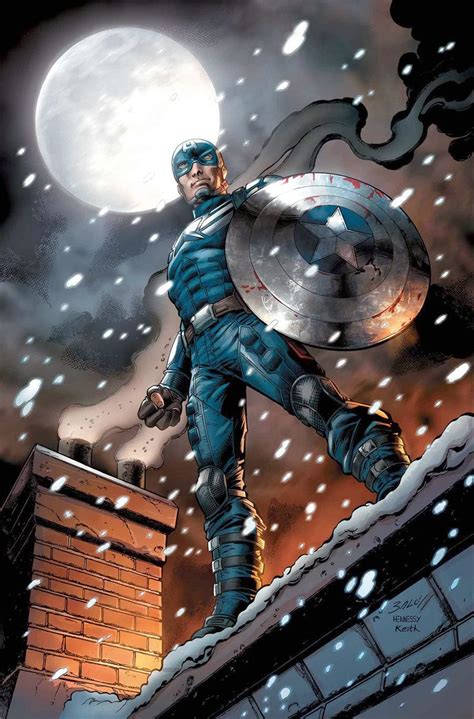 Sneak Peek Captain America The Winter Soldier Graphic Novel