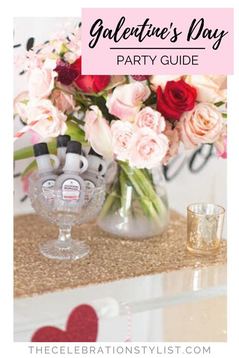 5 Things Every Galentines Day Party Needs In 2020 Galentines Party