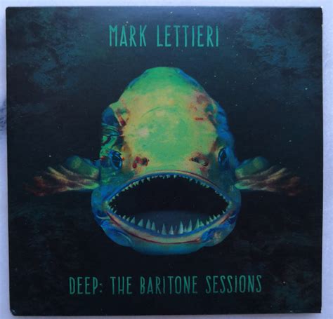 Mark Lettieri Deep The Baritone Sessions 2019 Cd Discogs