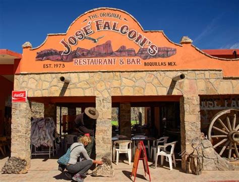 Jose Falcons Restaurant Boquillas Del Carmen Mexico Texas Roadtrip