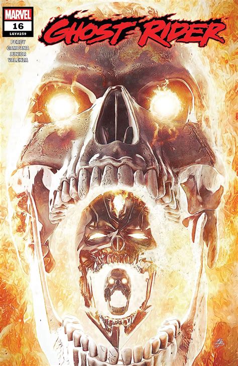 Ghost Rider Vol 10 16 Marvel Database Fandom