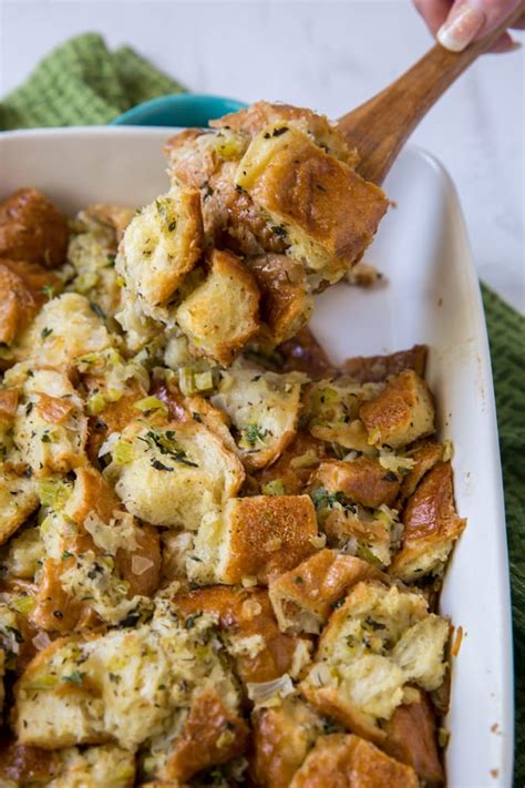 Get 26 Traditional Homemade Stuffing In Turkey