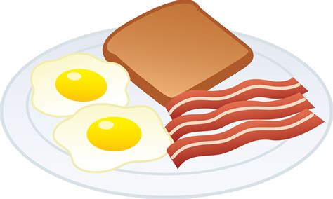 Breakfast Foods Clip Art Clipart Best