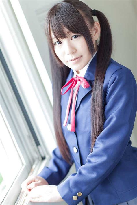 Sexy Azusa Nakano Ero Cosplay