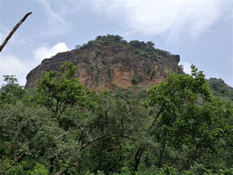 Pachmarhi Hill