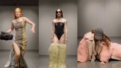 The latest video of Milan Fashion Week is going viral on the internet ...