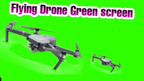 Dji Mavic Flying Drones Green Screen Video Vfx Effect Graphic
