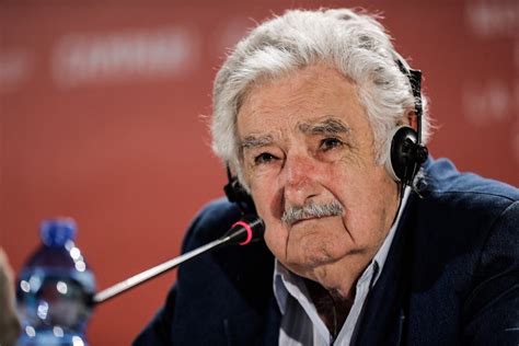 El Ex Presidente De Uruguay José Mujica Foto Especial Polemón