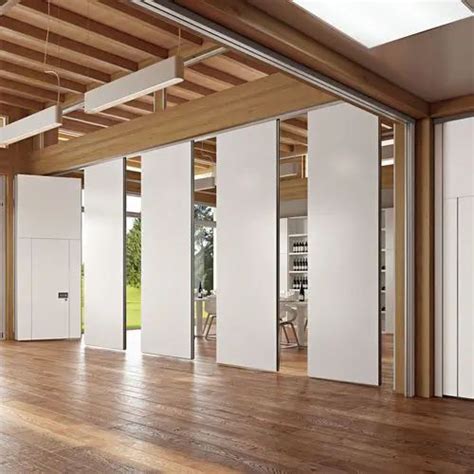 Pivotingsliding Partition Rolling Wall Arcadia Wooden