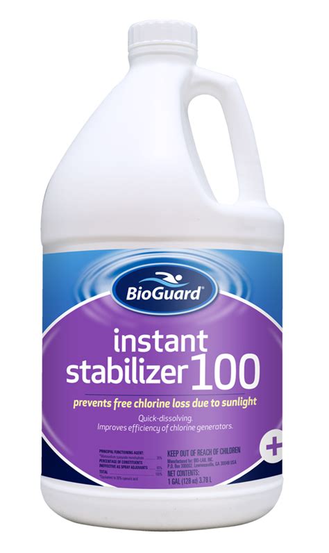 Bioguard Instant Stabilizer 100 1 Gallon Palmer Pool Sales