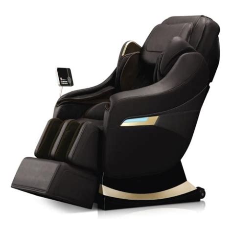 Titan Executive Luxury Recliner Massage Chair With Heat In Black