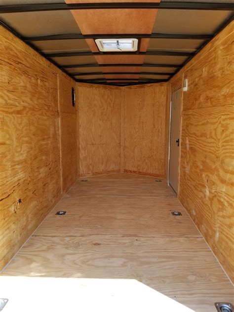 6x12 Enclosed Cargo Trailers For Sale Cheap Why Buy Used Ad 610