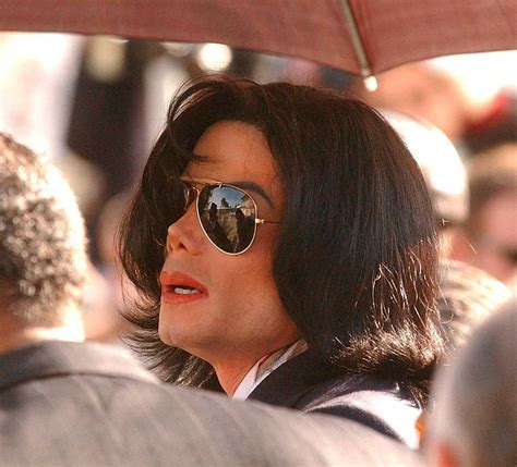 The Trial First Arraignment Michael Jackson Photo