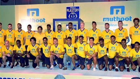 Reunion with former coach trevor morgan. Kerala Blasters unveil squad for ISL 2016 | Sports News ...