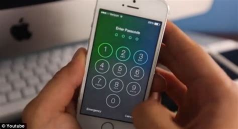Ios 7 Flaw Means The Lock Screen Can Be Bypassed In Seconds Daily