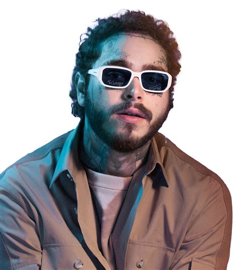 Singer Post Malone PNG All